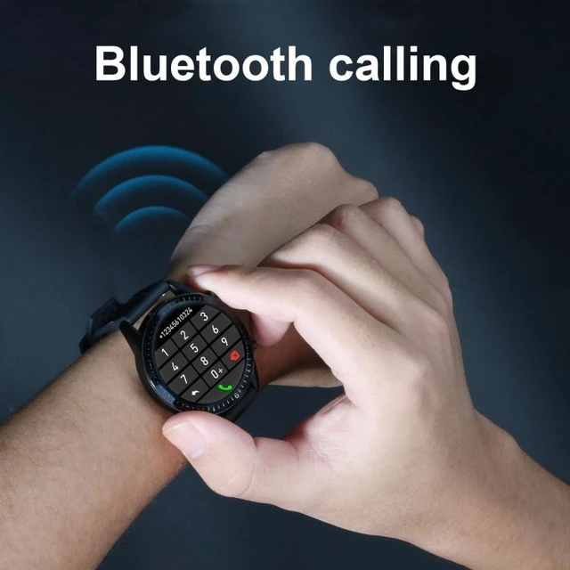Alt view image 12 of 14 - I9 1.5 Inch Heart Rate/Blood Pressure/Blood Oxygen Monitoring Watch, Color: Black Steel Black Steel