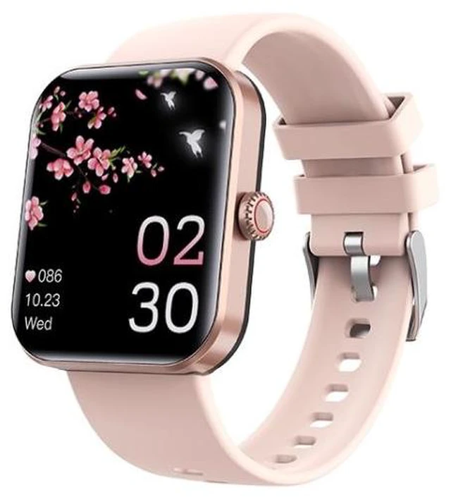 Alt view image 8 of 14 - F57L 1.91 inch Color Screen Smart Watch,Support Heart Rate Monitoring / Blood Pressure Monitoring (Pink)