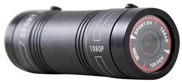Alt view image 11 of 14 - F9 Full HD 1080P Action Helmet Camera / Sports Camera / Bicycle Camera, Support TF Card, 120 Degree Wide Angle Lens