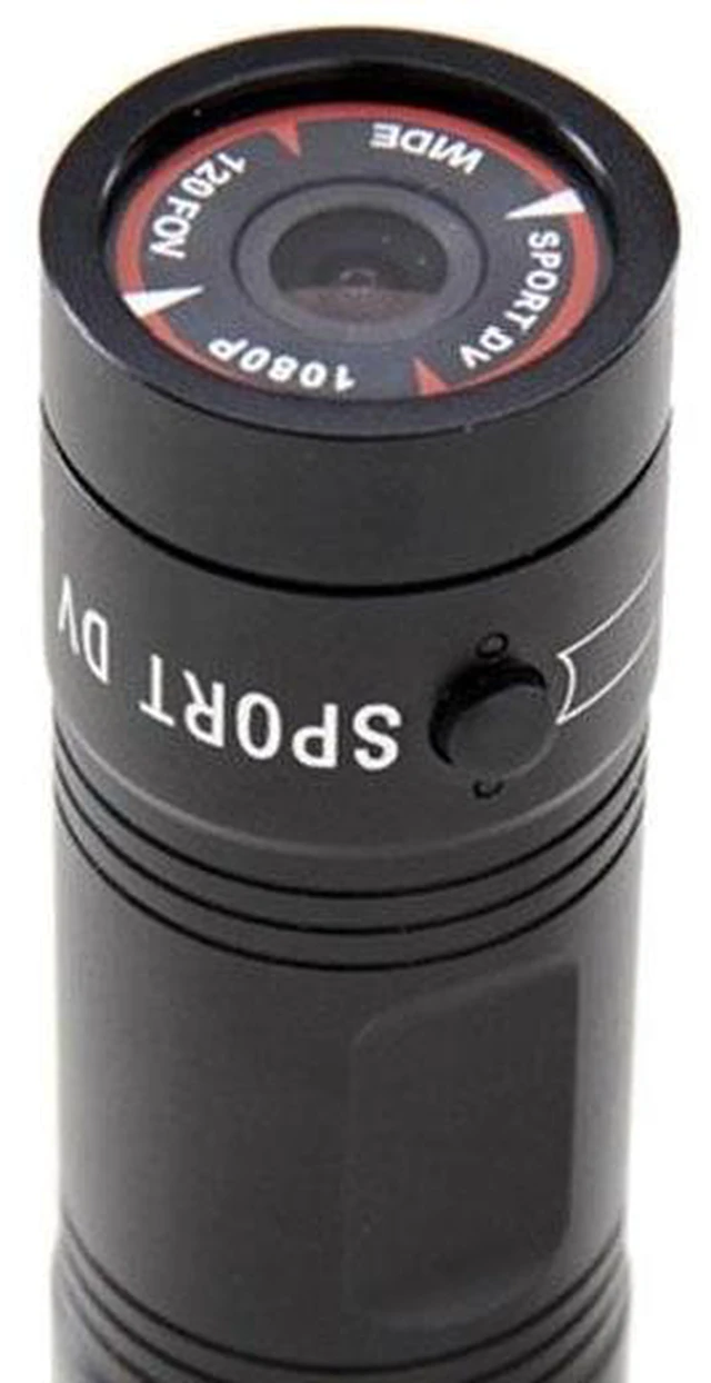 Alt view image 12 of 14 - F9 Full HD 1080P Action Helmet Camera / Sports Camera / Bicycle Camera, Support TF Card, 120 Degree Wide Angle Lens