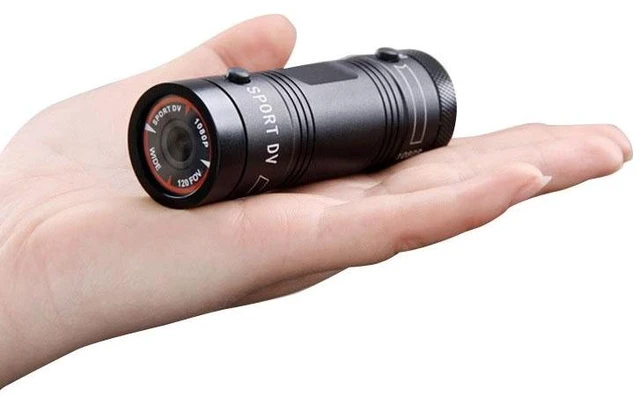 Alt view image 13 of 14 - F9 Full HD 1080P Action Helmet Camera / Sports Camera / Bicycle Camera, Support TF Card, 120 Degree Wide Angle Lens