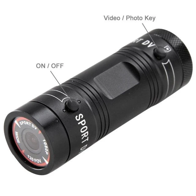 Alt view image 10 of 14 - F9 Full HD 1080P Action Helmet Camera / Sports Camera / Bicycle Camera, Support TF Card, 120 Degree Wide Angle Lens