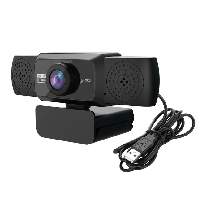 Alt view image 9 of 14 - HXSJ S5 1080P Adjustable HD Video Webcam PC Camera with Microphone(Black)