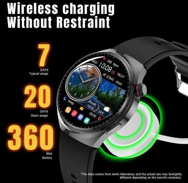 Alt view image 10 of 14 - LEMFO LF38 1.6 inch IPS Screen Silicone Strap Smart Watch Supports Blood Oxygen Monitoring (Silver)