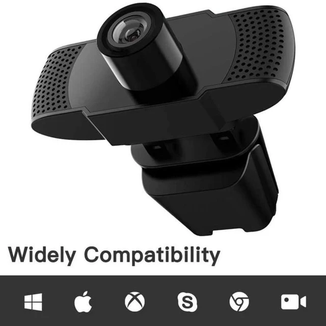 Alt view image 12 of 14 - HD 1080P Megapixels USB Webcam Camera CMOS Sensor with MIC for Computer PC Laptops