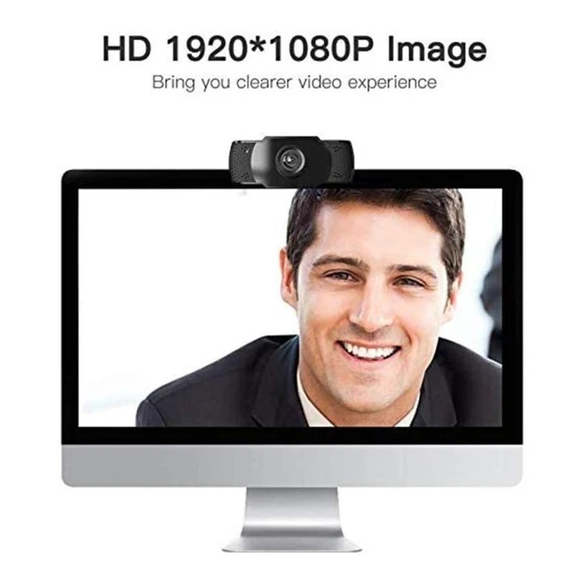 Alt view image 14 of 14 - HD 1080P Megapixels USB Webcam Camera CMOS Sensor with MIC for Computer PC Laptops
