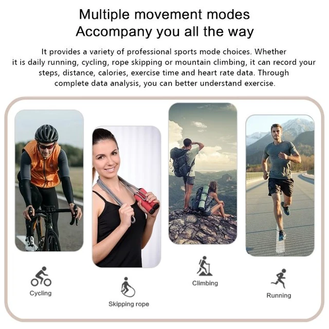 Alt view image 13 of 14 - GT30 1.69 inch TFT Screen Smart Watch, Steel Bnad IP67 Waterproof Support Bluetooth Call / Multiple Sports Modes Steel Bnad (Silver)