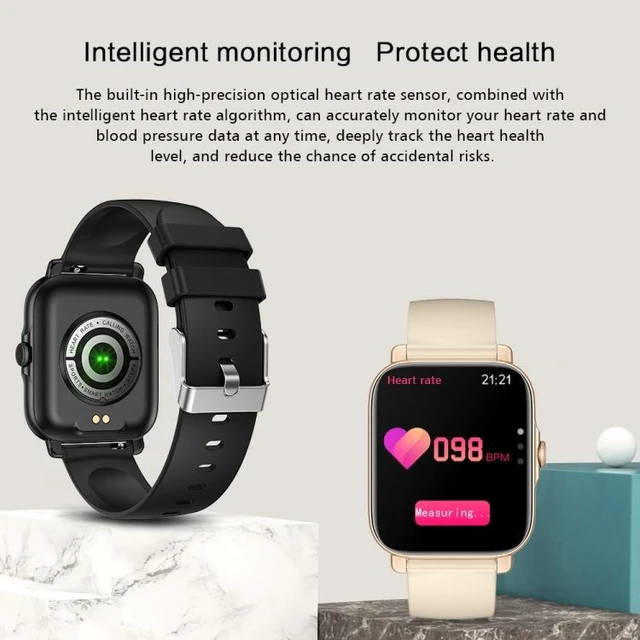 Alt view image 14 of 14 - GT30 1.69 inch TFT Screen Smart Watch, Steel Bnad IP67 Waterproof Support Bluetooth Call / Multiple Sports Modes Steel Bnad (Silver)
