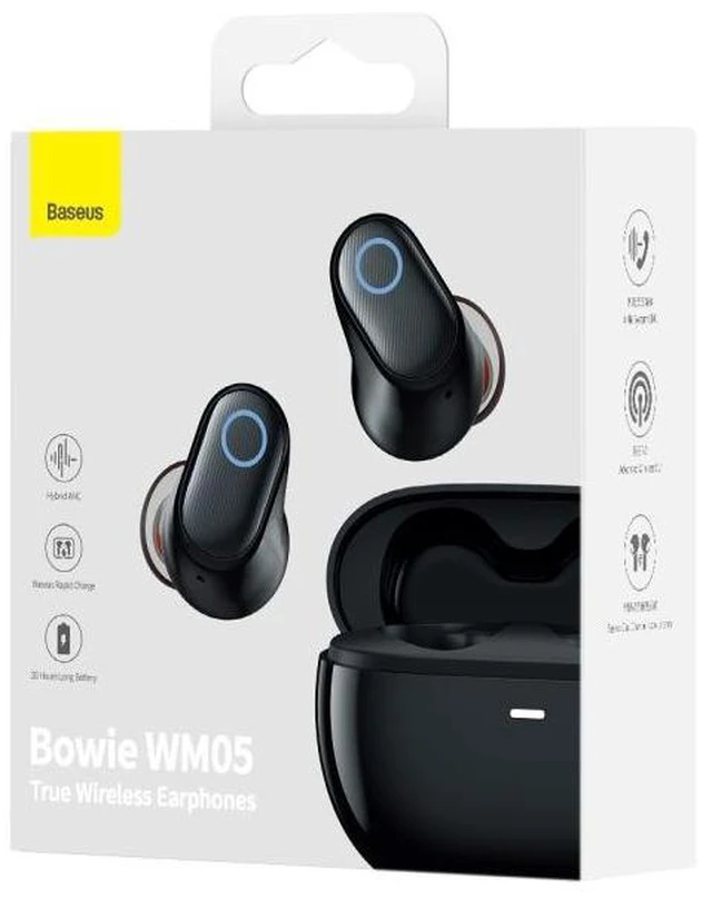 Alt view image 10 of 14 - Baseus Bowie Series WM05 TWS True Wireless Bluetooth Earphone