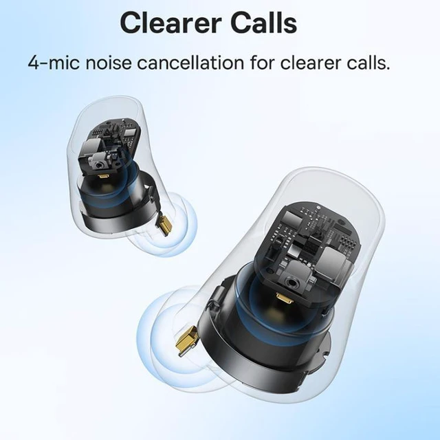 Alt view image 13 of 14 - Baseus Bowie Series WM05 TWS True Wireless Bluetooth Earphone