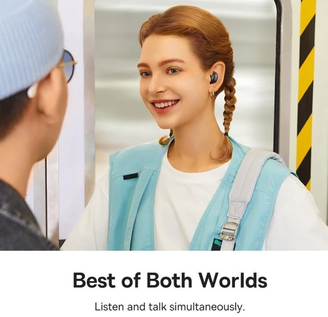 Alt view image 14 of 14 - Baseus Bowie Series WM05 TWS True Wireless Bluetooth Earphone