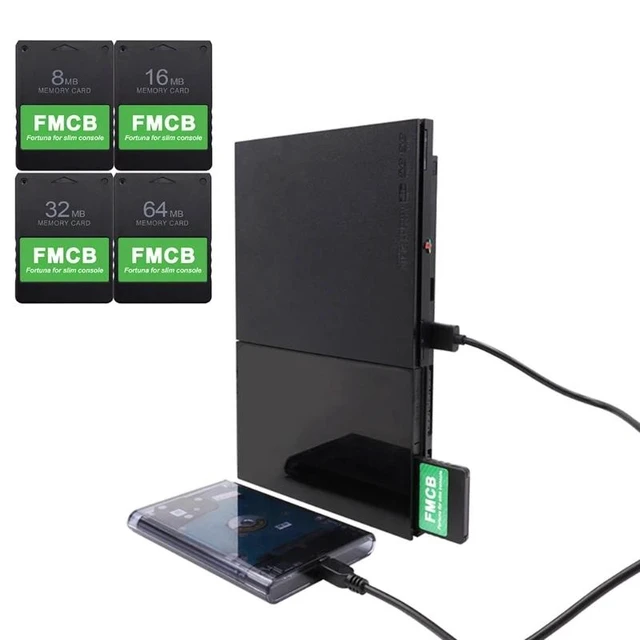 Alt view image 10 of 12 - Free Mcboot for PS2 Memory Card for Slim Game Console SPCH-7 / 9xxxxx Series- FMCB Free Mcboot Your for PS2 - Plug and for Play(64M)