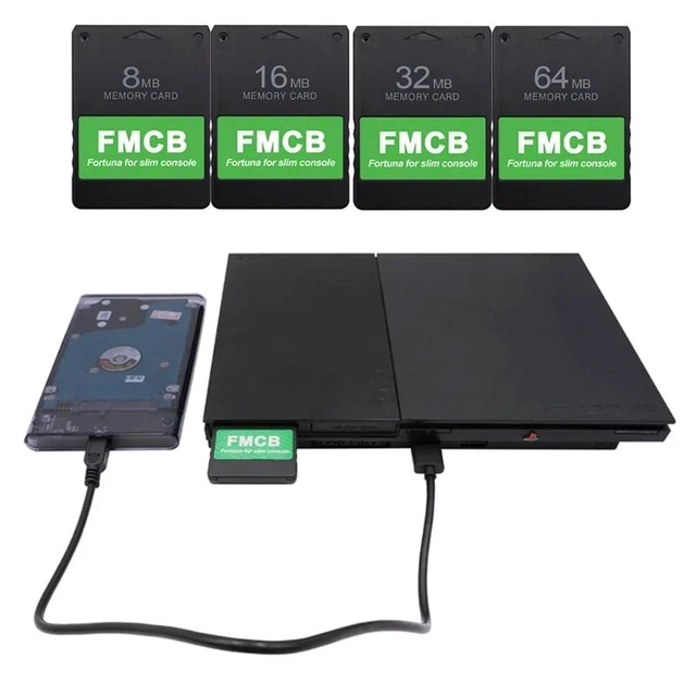 Alt view image 8 of 12 - Free Mcboot for PS2 Memory Card for Slim Game Console SPCH-7 / 9xxxxx Series- FMCB Free Mcboot Your for PS2 - Plug and for Play(64M)
