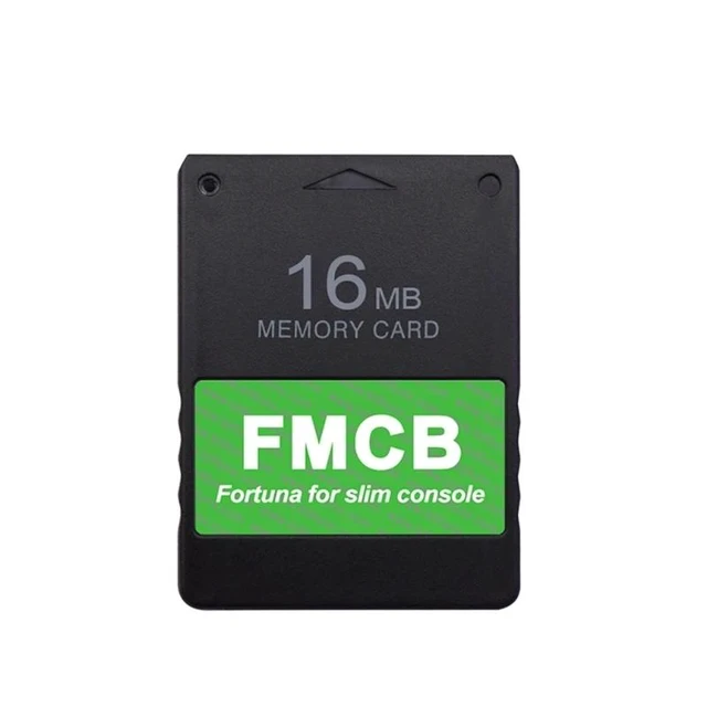 Alt view image 9 of 12 - Free Mcboot for PS2 Memory Card for Slim Game Console SPCH-7 / 9xxxxx Series- FMCB Free Mcboot Your for PS2 - Plug and for Play(64M)