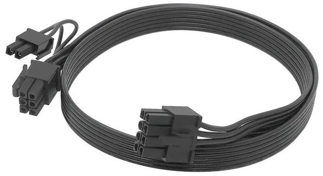 Alt view image 7 of 12 - For OCZ ZX Series 1250W 1000W 850W ZT 750W 650W 550W SATA Peripheral CPU PCI-E 8Pin to 8Pin Power Supply Cable(PCI-E 8Pin to 8Pin)