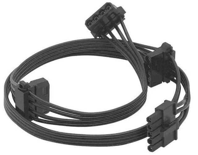 Alt view image 9 of 12 - For OCZ ZX Series 1250W 1000W 850W ZT 750W 650W 550W SATA Peripheral CPU PCI-E 8Pin to 8Pin Power Supply Cable(PCI-E 8Pin to 8Pin)