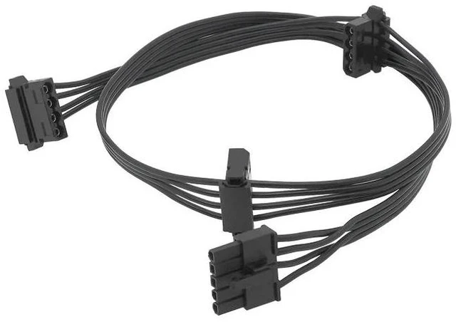 Alt view image 10 of 12 - For OCZ ZX Series 1250W 1000W 850W ZT 750W 650W 550W SATA Peripheral CPU PCI-E 8Pin to 8Pin Power Supply Cable(PCI-E 8Pin to 8Pin)