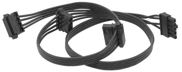Alt view image 11 of 12 - For OCZ ZX Series 1250W 1000W 850W ZT 750W 650W 550W SATA Peripheral CPU PCI-E 8Pin to 8Pin Power Supply Cable(PCI-E 8Pin to 8Pin)