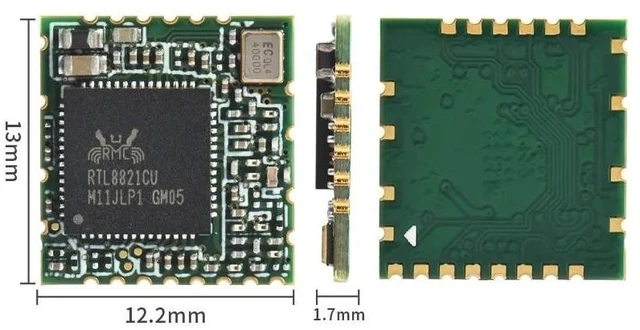 Alt view image 7 of 8 - RTL8821CU 11ac modul Kombo 4.2 Wi-Fi/Bluetooth Dual-band USB2.0 Module