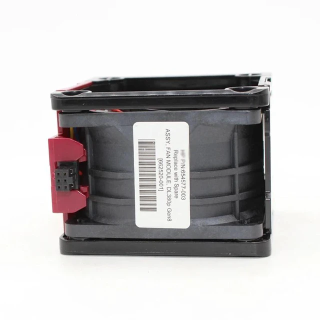 Alt view image 9 of 12 - 654577-003 662520-001 Hot Plug Fan Module For Proliant DL380p Gen8 Server