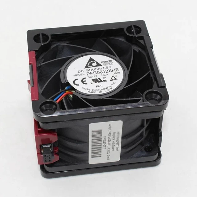 Alt view image 10 of 12 - 654577-003 662520-001 Hot Plug Fan Module For Proliant DL380p Gen8 Server