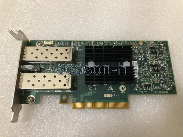 Alt view image 4 of 6 - MCX312A-XCBT 00D9692 ConnectX-3 Dual Port 10GB SFP network card