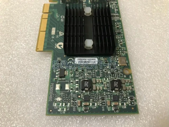 Alt view image 6 of 6 - MCX312A-XCBT 00D9692 ConnectX-3 Dual Port 10GB SFP network card