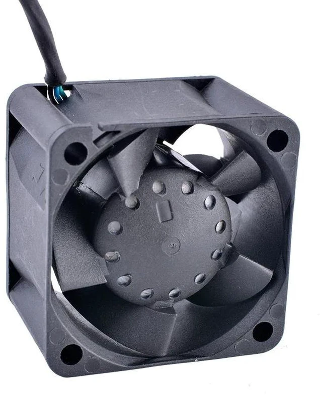 Alt view image 6 of 8 - DB04028B12U 40mm fan 4cm 4028 40x40x28mm 12V 0.66A Dual Ball Bearing 4-wire 4pin PWM Server Power Airflow Coo