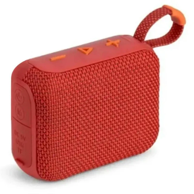 Alt view image 4 of 6 - GO4 Mini Bluetooth Speaker With Plug-In Mode Waterproof Outdoor Subwoofer Home Desktop Speaker Capability
