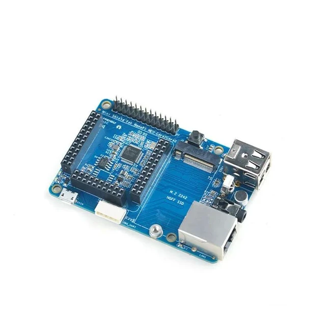 Alt view image 5 of 6 - Mini Shield for NanoPi NEO Core/Core2 Function Extension Board Supports SSD