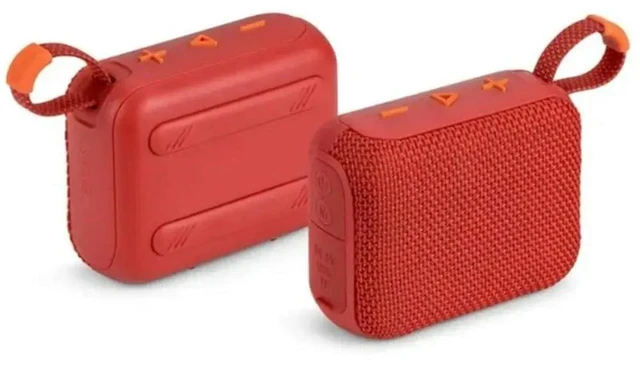 Alt view image 6 of 6 - GO4 Mini Bluetooth Speaker With Plug-In Mode Waterproof Outdoor Subwoofer Home Desktop Speaker Capability