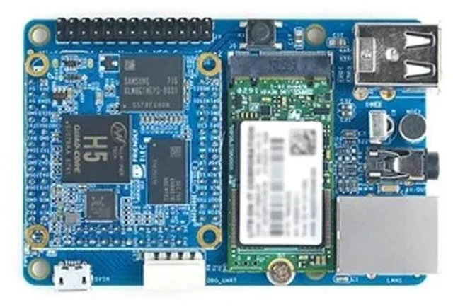 Alt view image 6 of 6 - Mini Shield for NanoPi NEO Core/Core2 Function Extension Board Supports SSD