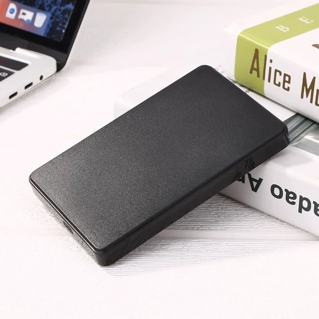 Alt view image 9 of 12 - 2.5 inch Hard Drive Enclosure USB 3.1 Type C SATA 3 HDD SSD Case Caddy 6GB/S High Speed Support 8TB Hard Disk(Type-C to USB3.1)