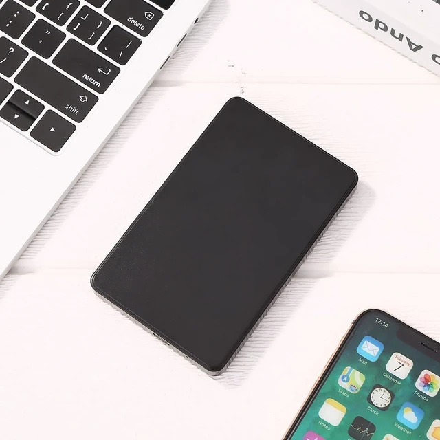 Alt view image 10 of 12 - 2.5 inch Hard Drive Enclosure USB 3.1 Type C SATA 3 HDD SSD Case Caddy 6GB/S High Speed Support 8TB Hard Disk(Type-C to USB3.1)