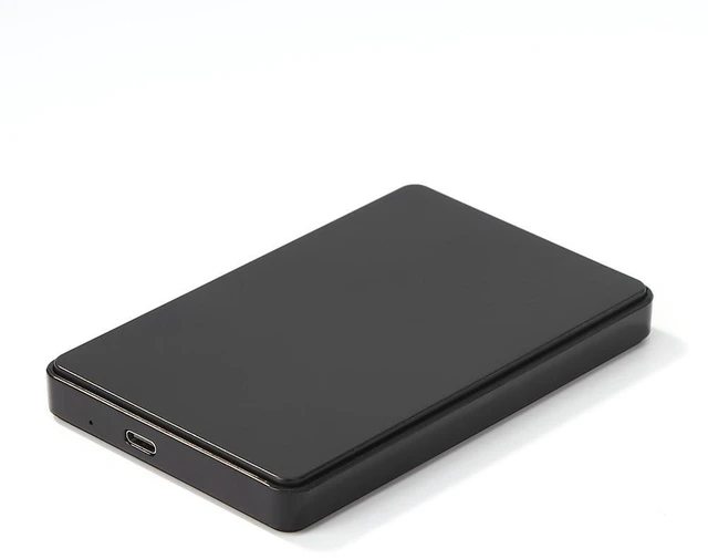 Alt view image 12 of 12 - 2.5 inch Hard Drive Enclosure USB 3.1 Type C SATA 3 HDD SSD Case Caddy 6GB/S High Speed Support 8TB Hard Disk(Type-C to USB3.1)