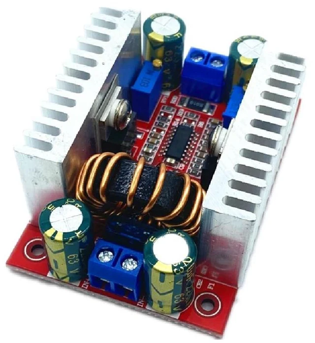 Alt view image 2 of 2 - 400W DC-DC Step-up Boost Converter 8.5-50V to 10-60V 15A Constant Current Power Supply Module LED Driver Voltage Charger Power