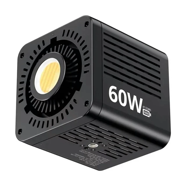 Alt view image 4 of 6 - C60 60W Bi-Color Video Light 2500-6500K Dimmable LED Fill Light For Studio Indoor/Outdoor Vlog Photography