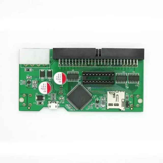 Alt view image 4 of 6 - SCSI2SD 3.5 50pin SCSI SD CARD Analogue SCSI hard drive adaptor Replacement for old hard drive SD card