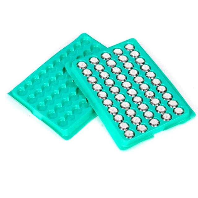 Alt view image 2 of 4 - capacity50pcs Cell Coin Watches Battery LR44 AG13 L1154 357 SR44 1.5V Alkaline Button Batteries Suitable For Watch
