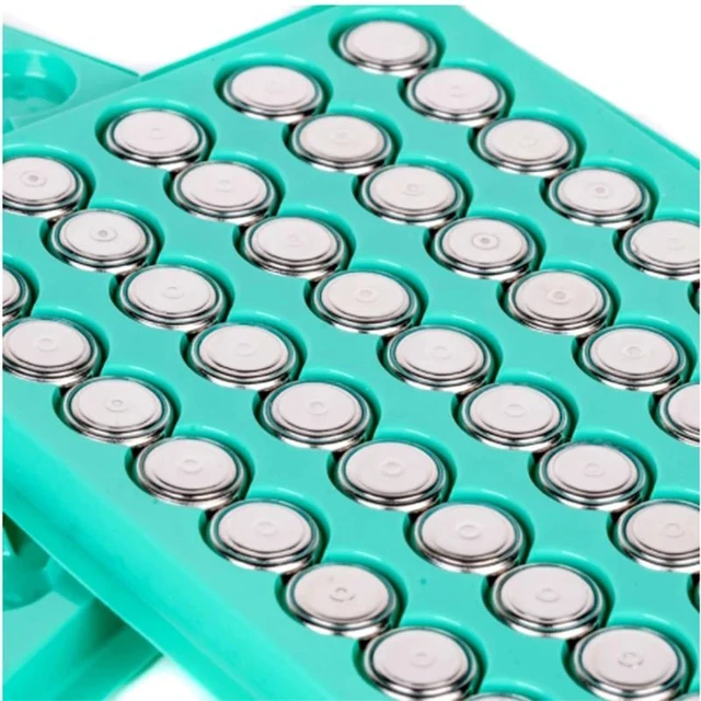 Alt view image 3 of 4 - capacity50pcs Cell Coin Watches Battery LR44 AG13 L1154 357 SR44 1.5V Alkaline Button Batteries Suitable For Watch
