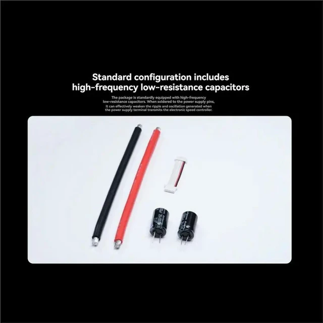Alt view image 5 of 6 - RTF 100A 4In1 8S Lite AT ESC Bidirectional Dshot For 15-18 Inch 4-Axis FPV Racing