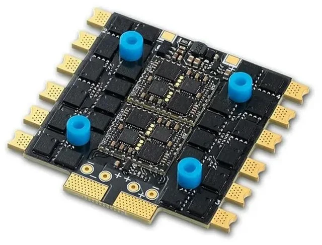 Alt view image 4 of 6 - RTF 100A 4In1 8S Lite AT ESC Bidirectional Dshot For 15-18 Inch 4-Axis FPV Racing