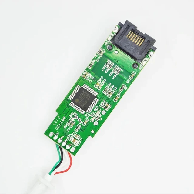 Alt view image 11 of 12 - 10/100M ASIX AX88772C HIGH-SPEED TYPE C 2.0 DRIVE-FREE TO RJ45 ETHERNET LAN ADAPTER CABLE FOR MOBILE MIKROTIK X86 MK808B PLUS (USB TO RJ45)
0.2M Length