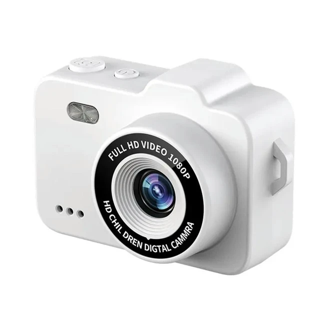 Alt view image 4 of 6 - Camera 1080P Micro Camera Keychain Camera Necklace-Style Vlog Camera Pocket Camera Ultra-Compact Digital Camera