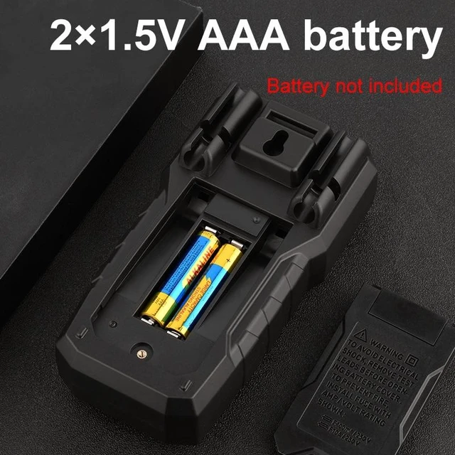 Alt view image 11 of 12 - Automotive Multimeter Esr Tester Voltmeter Digital Tools Electrician Voltage Indicator Multimeters Multitester Meter Ammeter