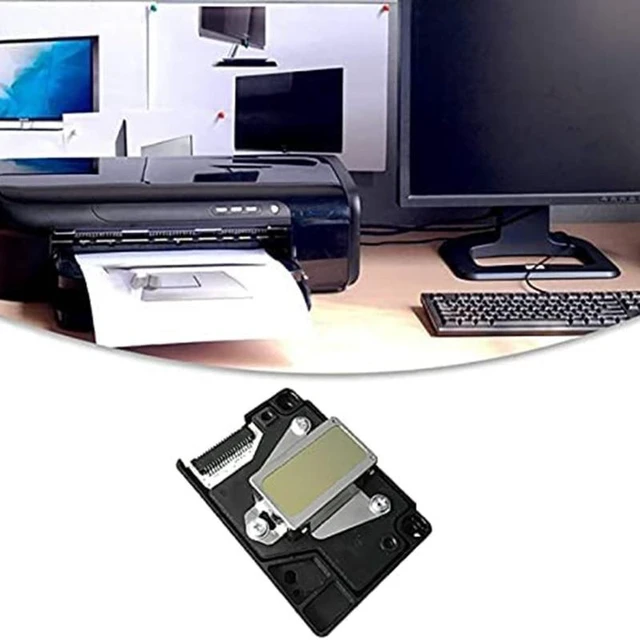 Alt view image 9 of 12 - Printhead Print for Head Fit for E-pson - ME1100 T1110 ME70 C110 ME650 L1300 Print