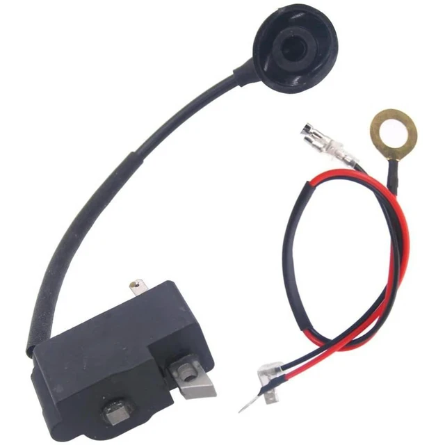 Alt view image 5 of 6 - Ignition Coil for Stihl MS361 MS341 MS 361 341 Chainsaw Replace Part 1135 400 1300