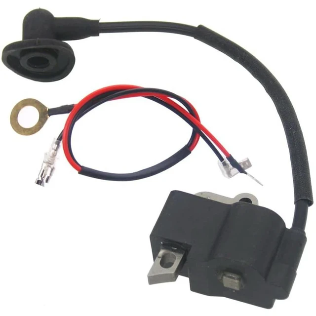 Alt view image 6 of 6 - Ignition Coil for Stihl MS361 MS341 MS 361 341 Chainsaw Replace Part 1135 400 1300