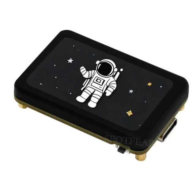 Alt view image 11 of 12 - ESP32 S3 Development Board 1.64inch AMOLED Display 1.64 inch TouchScreen For LVGL With SD-Port/ QMI8658C 6-Axis Sensor