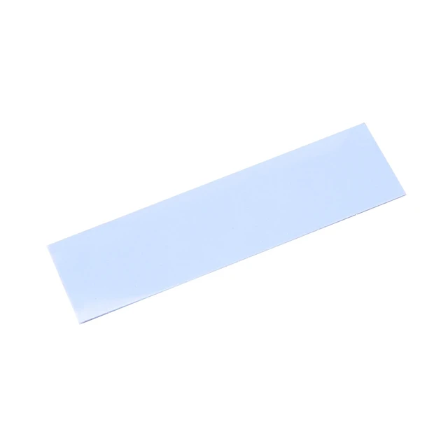 Alt view image 8 of 12 - Ultra Thin Pure Copper Heatsink Cooler Heat Sink SSD Thermal Pad for M.2 2280 PCI-E NVME SSD 70X20X4mm